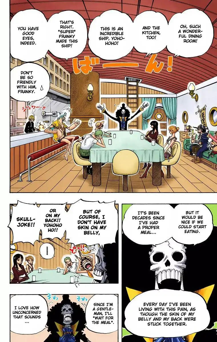 One Piece - Digital Colored Comics Chapter 443 5